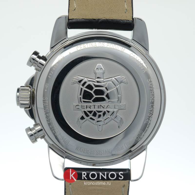 Фотография часов Certina DS Podium Chronograph GMT C034.654.16.057.00_18